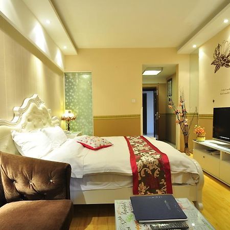 Liting Hotel Chengdu Bagian luar foto