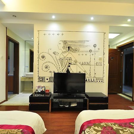 Liting Hotel Chengdu Bagian luar foto