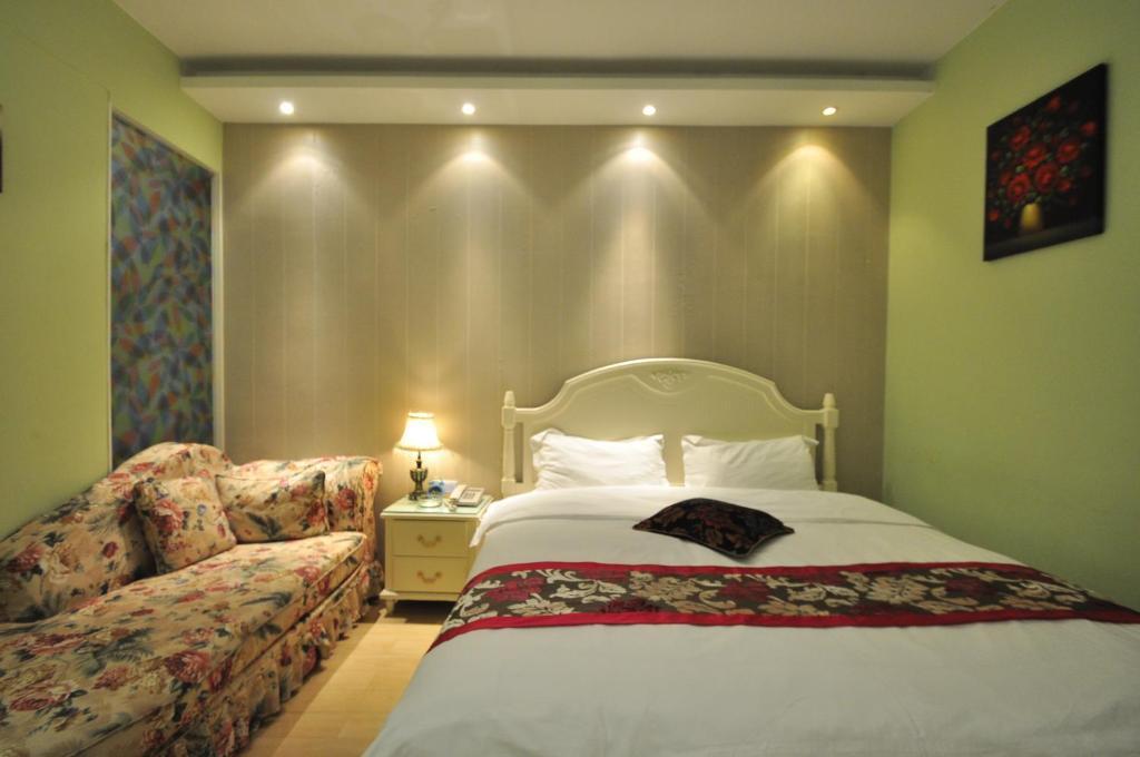 Liting Hotel Chengdu Ruang foto