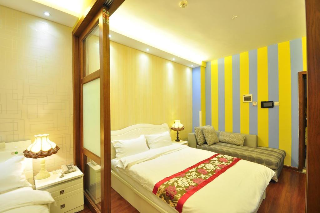 Liting Hotel Chengdu Ruang foto