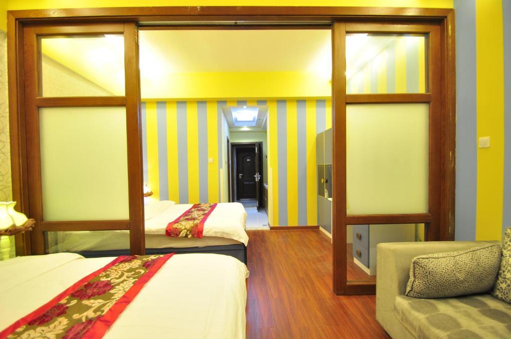 Liting Hotel Chengdu Ruang foto