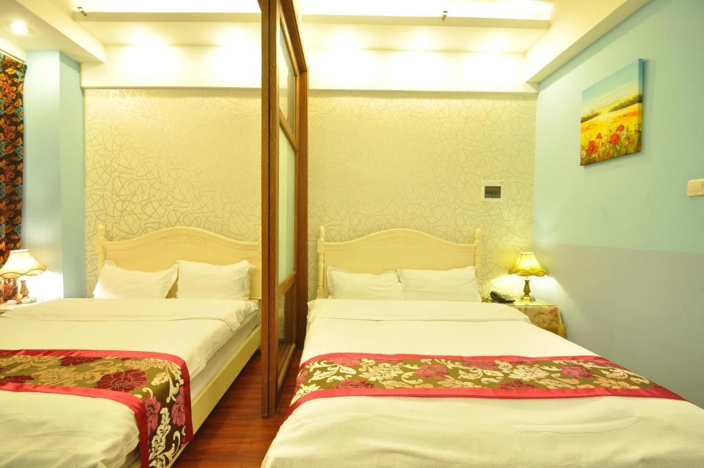 Liting Hotel Chengdu Ruang foto