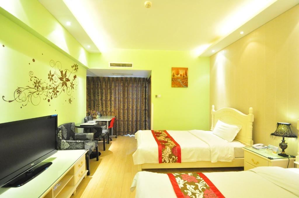 Liting Hotel Chengdu Ruang foto