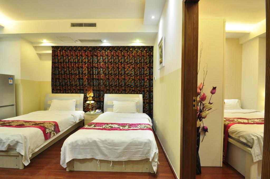 Liting Hotel Chengdu Ruang foto