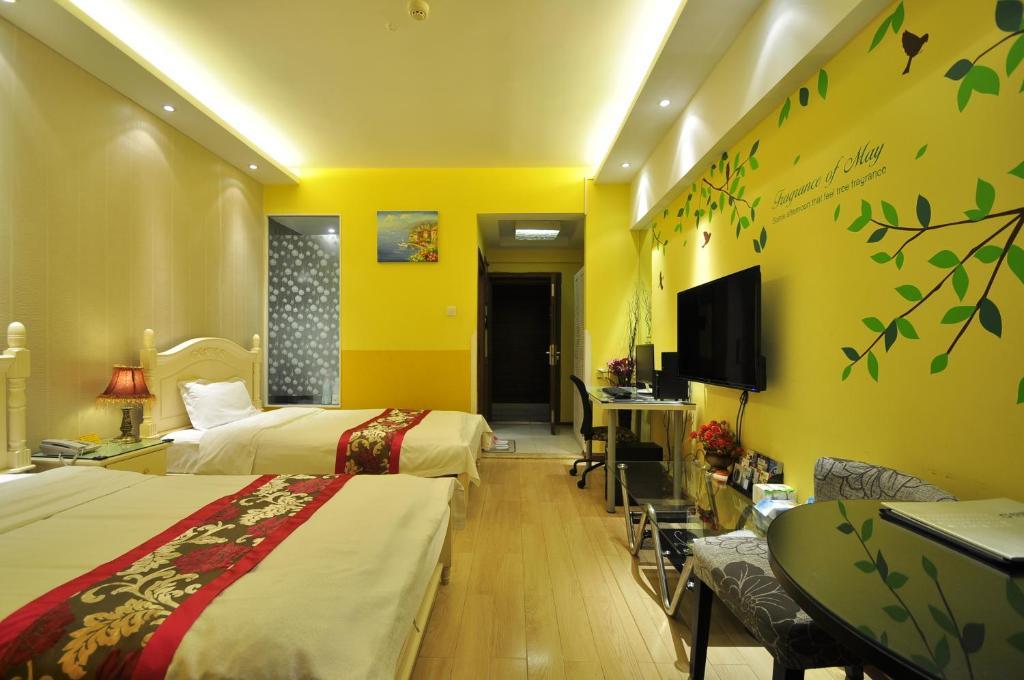 Liting Hotel Chengdu Ruang foto