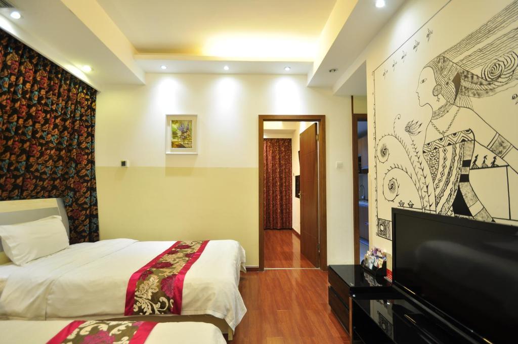 Liting Hotel Chengdu Ruang foto