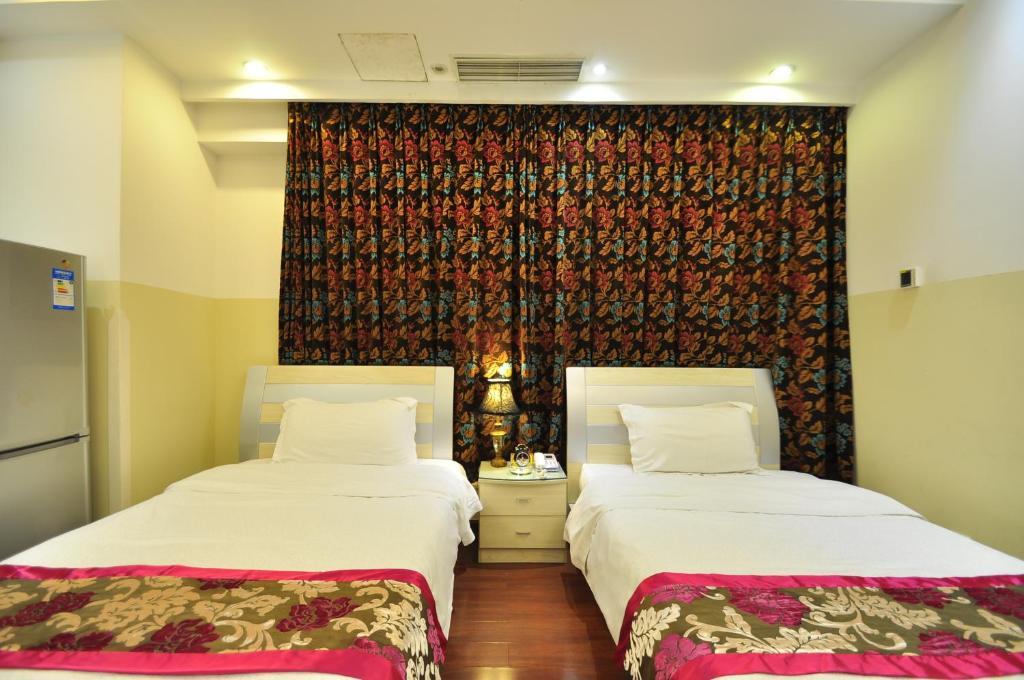 Liting Hotel Chengdu Ruang foto