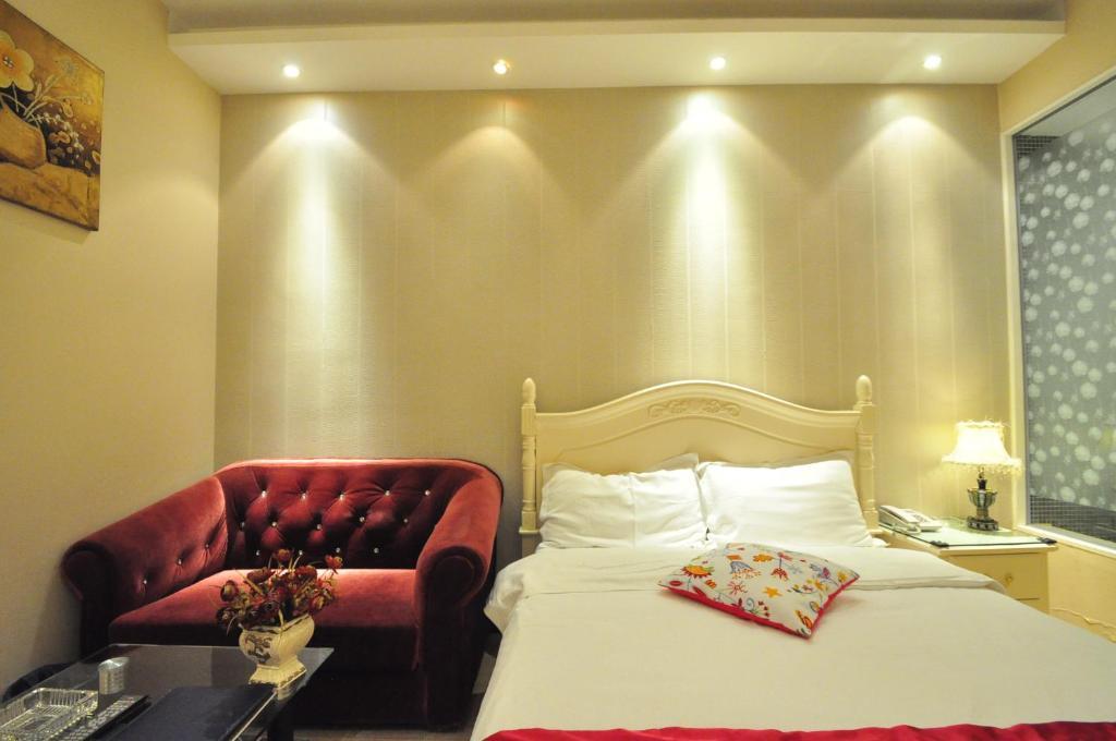 Liting Hotel Chengdu Ruang foto