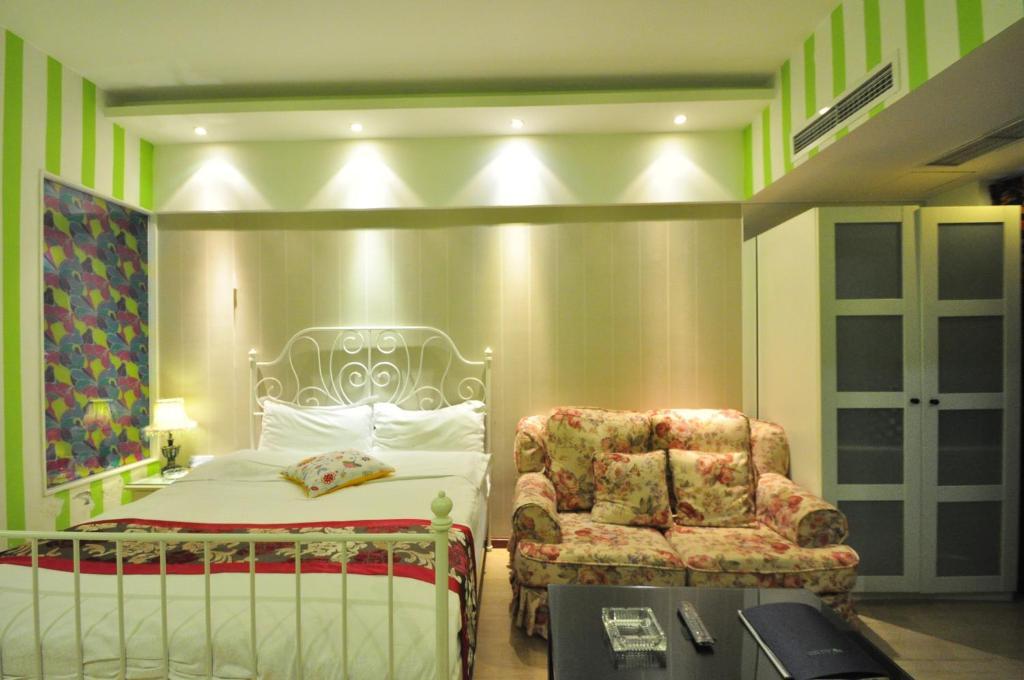 Liting Hotel Chengdu Ruang foto