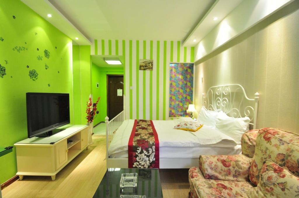 Liting Hotel Chengdu Ruang foto