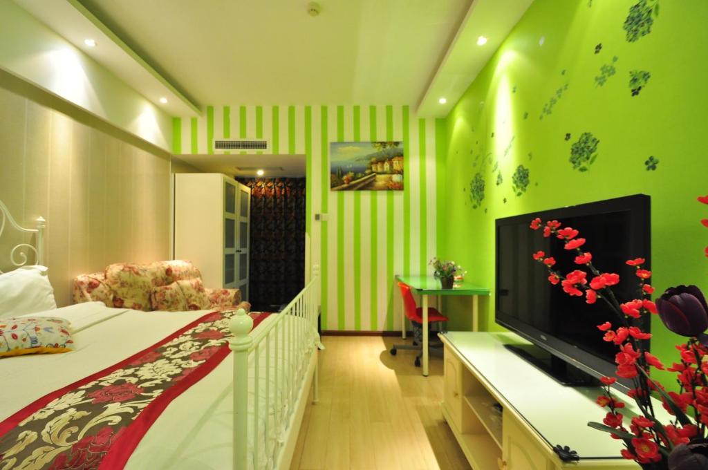 Liting Hotel Chengdu Ruang foto