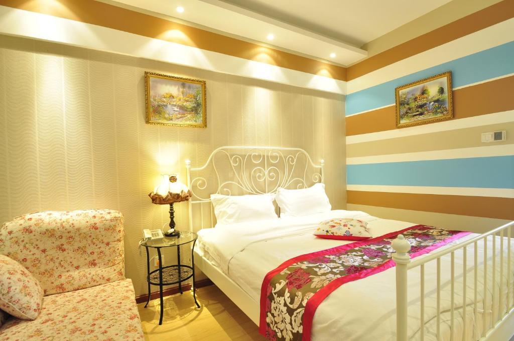 Liting Hotel Chengdu Ruang foto