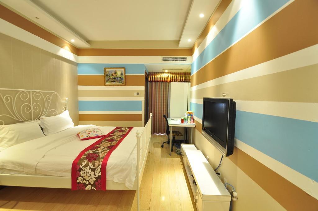 Liting Hotel Chengdu Ruang foto