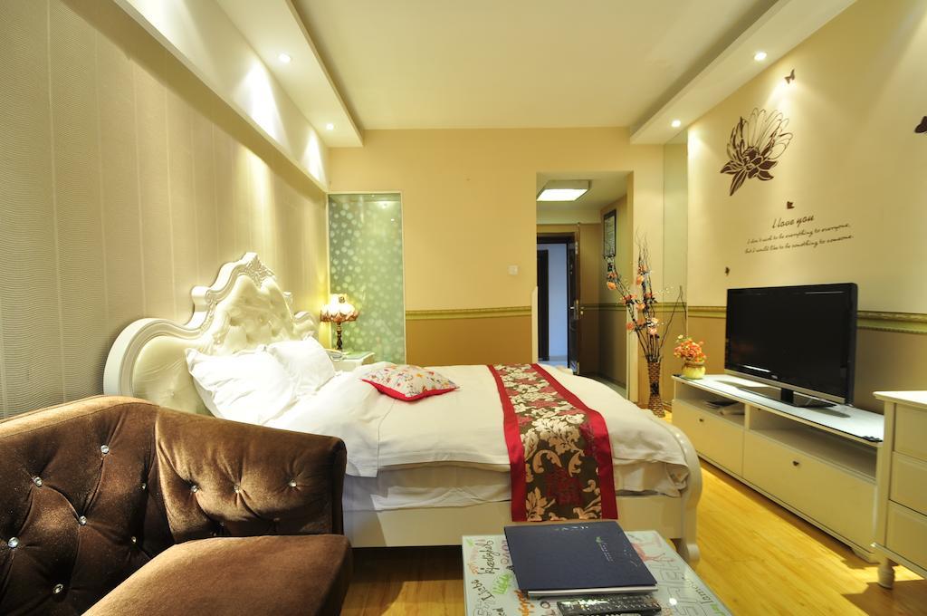 Liting Hotel Chengdu Bagian luar foto