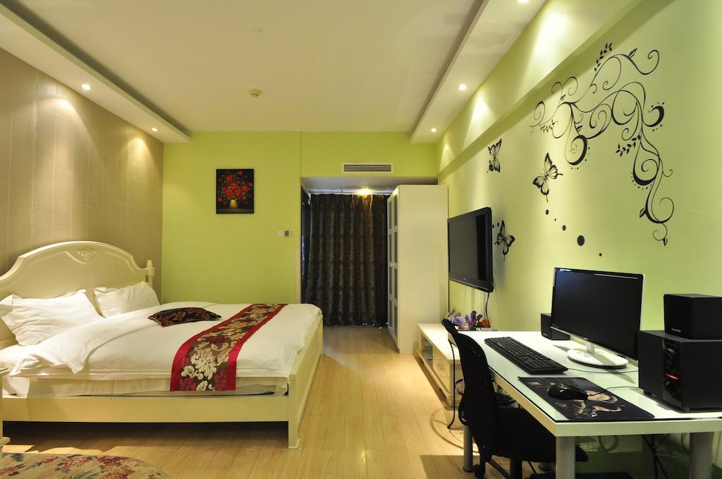 Liting Hotel Chengdu Bagian luar foto