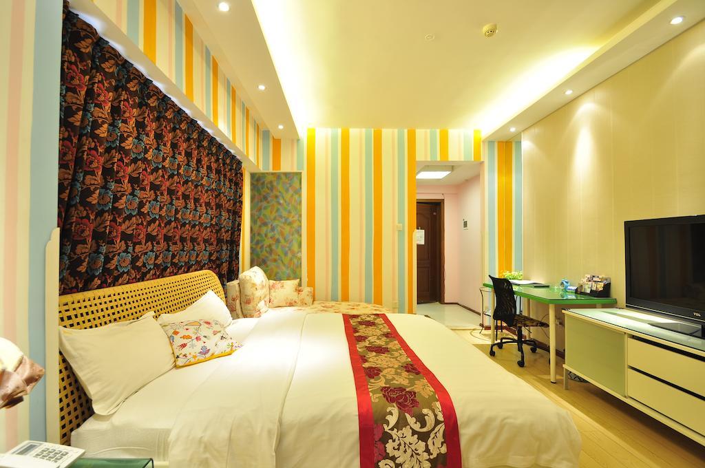Liting Hotel Chengdu Bagian luar foto