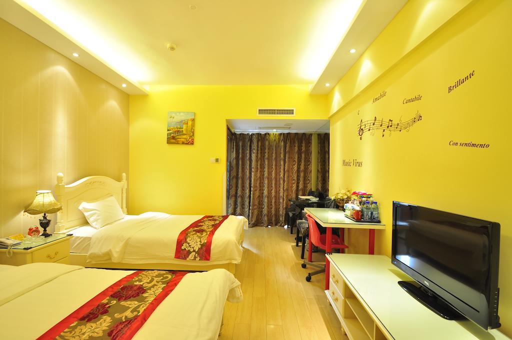 Liting Hotel Chengdu Bagian luar foto