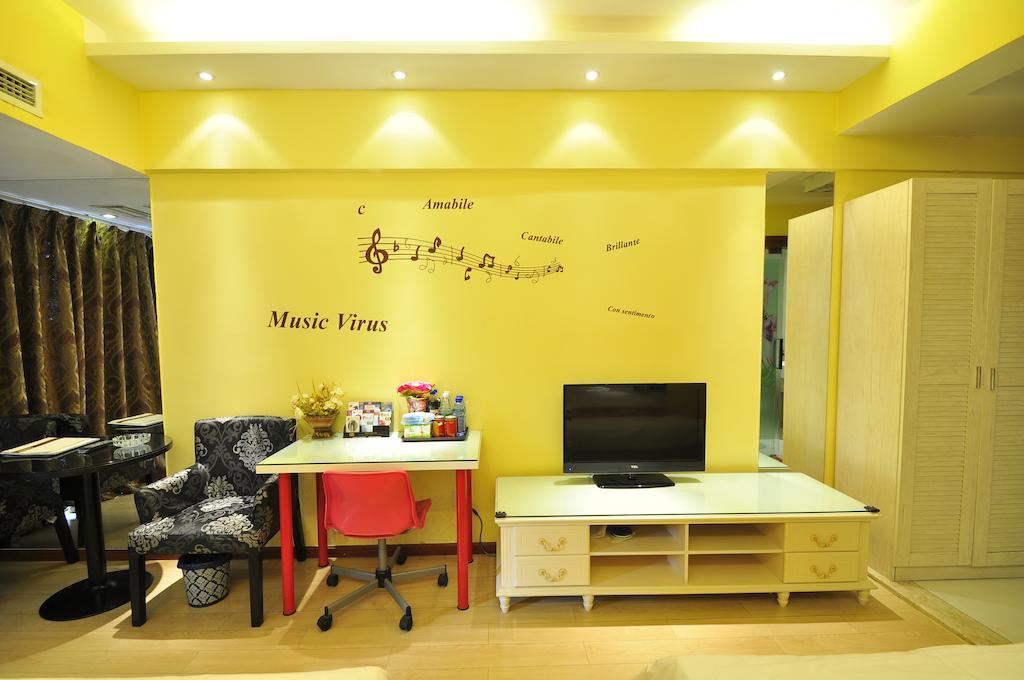 Liting Hotel Chengdu Bagian luar foto