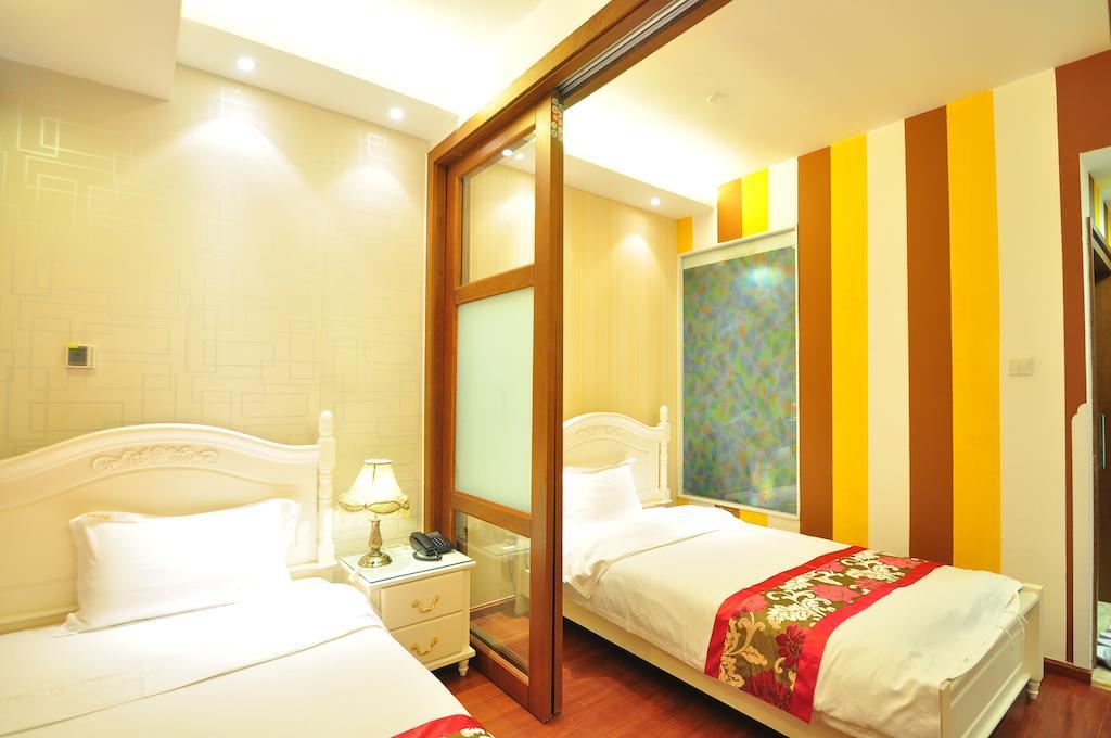 Liting Hotel Chengdu Bagian luar foto