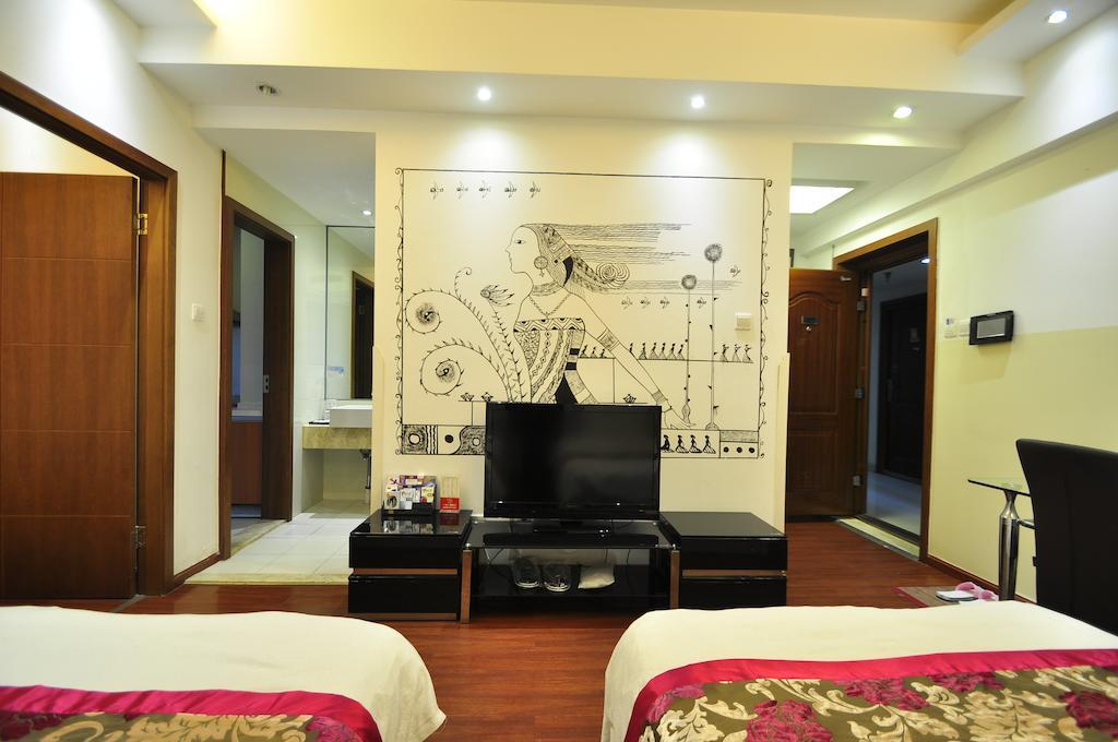 Liting Hotel Chengdu Bagian luar foto