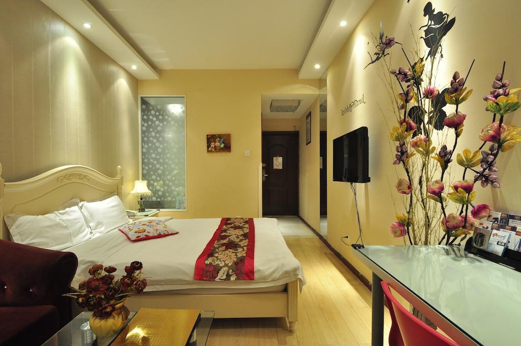 Liting Hotel Chengdu Bagian luar foto