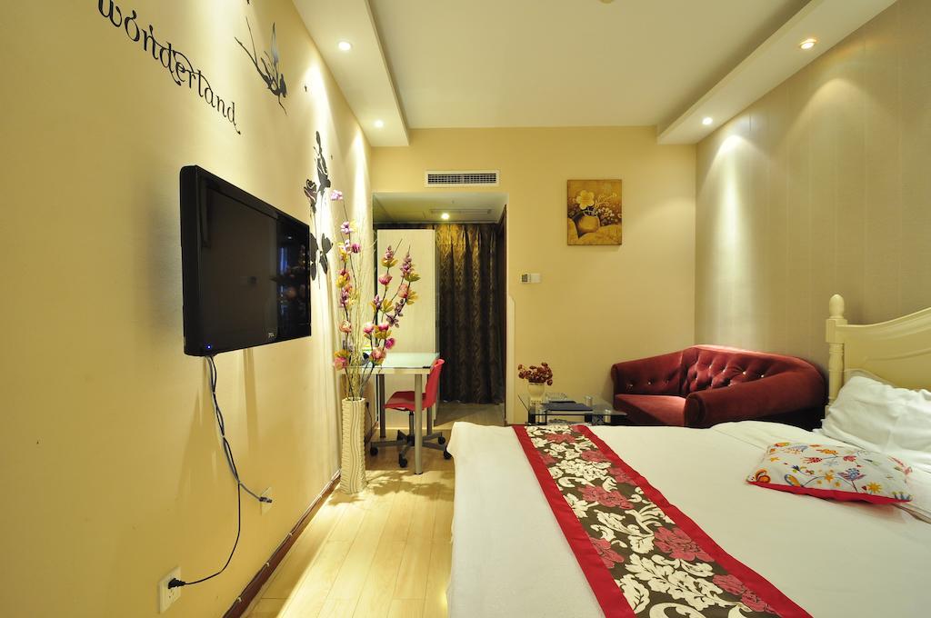 Liting Hotel Chengdu Bagian luar foto